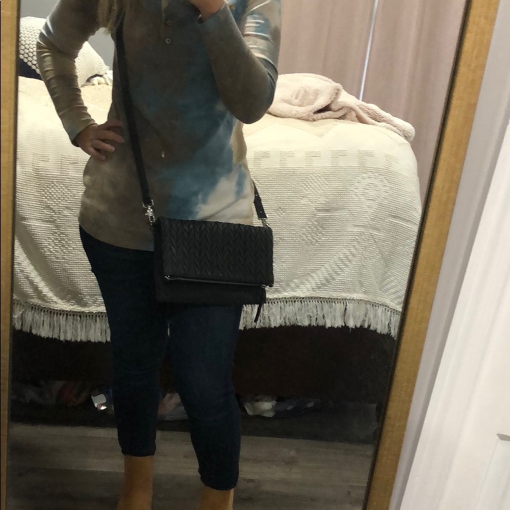 Stella & Dot Braided versatile purse